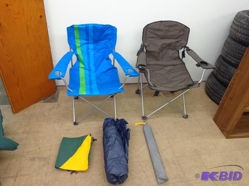 lot 114 image: Camping Accessories  8 x 7 H...
