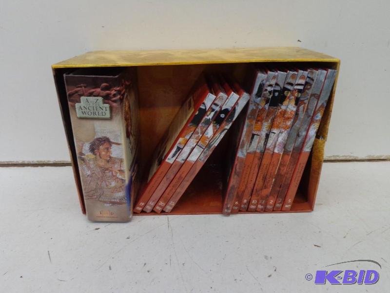 lot 33 image: Ancient Civilizations DVDBooklet S...