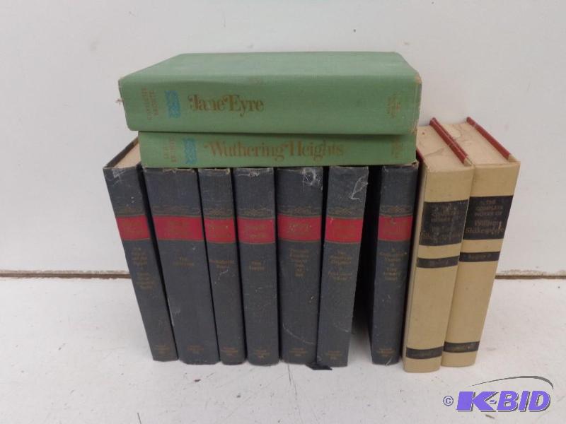 lot 40 image: Mark Twain, Shakespeare Collections...