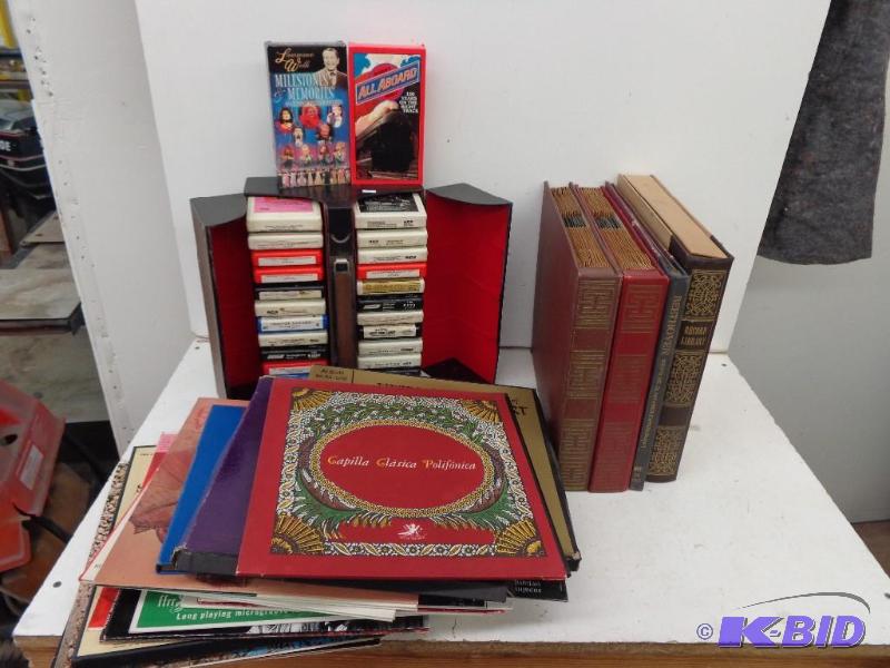 lot 45 image: Assorted Vinyl Record Collection 12...