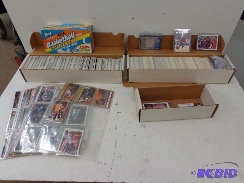 lot 49 image: Assorted Basketball Cards Topps&nbs...
