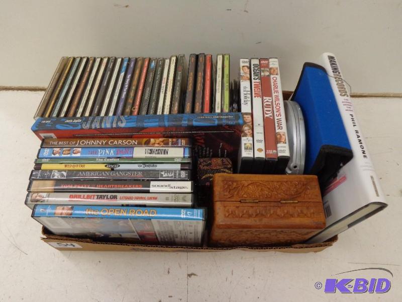 lot 54 image: CDs, DVDs and More   Bette M...