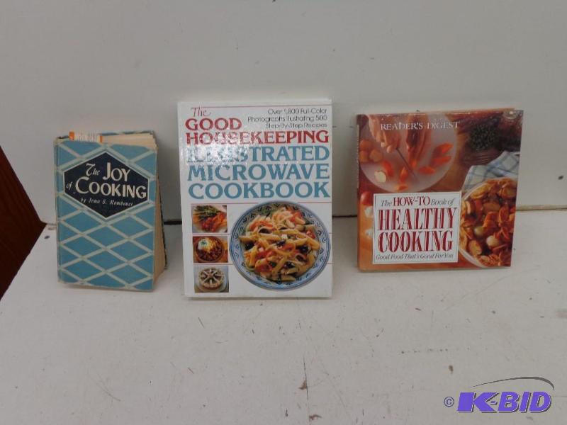 lot 84 image: Cook Books The Joy of Cooking By Ir...