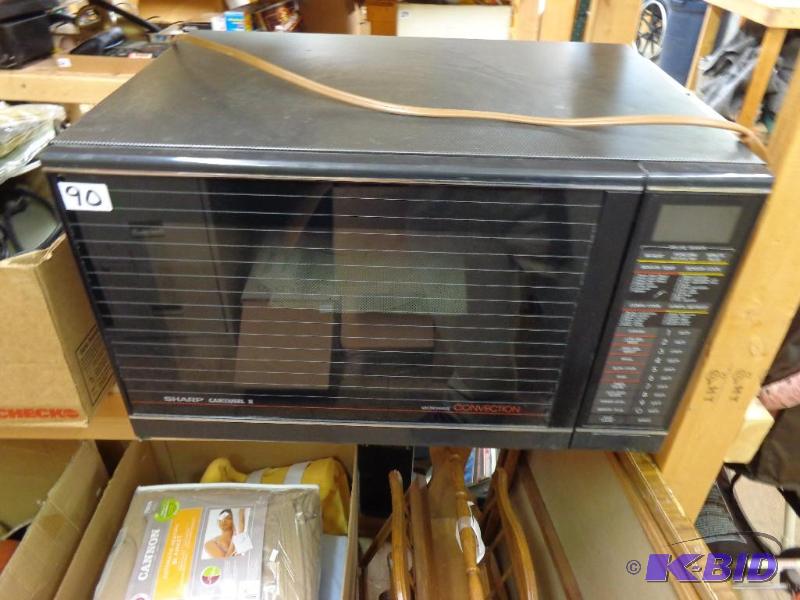lot 90 image: Carousel II Convection Microwave Ov...