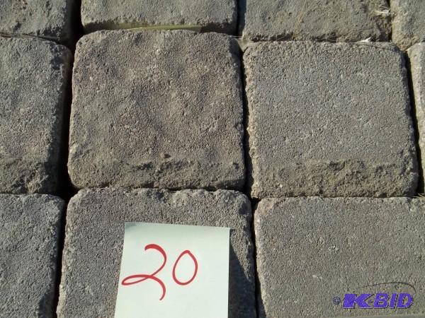 384 PCS ANCHOR CHARLESTONE TUMBLED ...