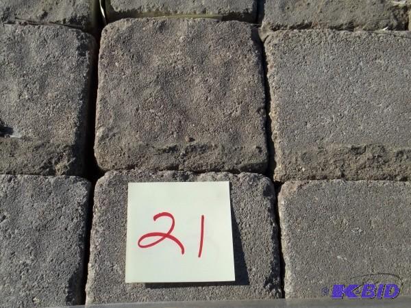 384 PCS ANCHOR CHARLESTONE TUMBLED ...