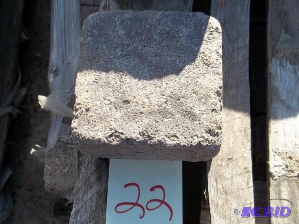 384 PCS ANCHOR CHARLESTONE TUMBLED ...