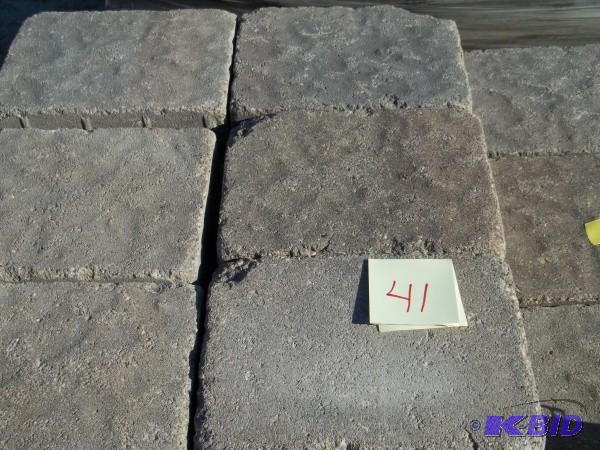 128 PCS ANCHOR CHARLESTON TUMBLED 8...