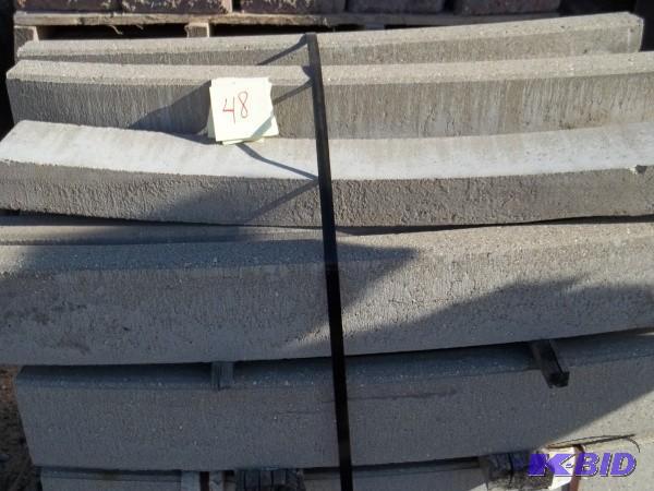 41 PCS BARKMAN RADIUS CURBING 2.5&q...