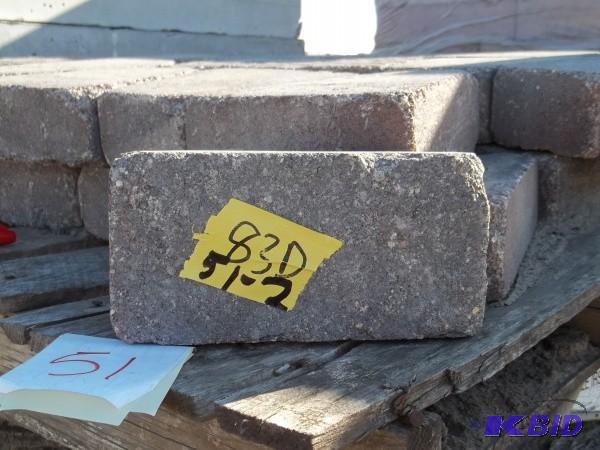 1 ANCHOR CHARLESTONE TUMBLED STARTE...