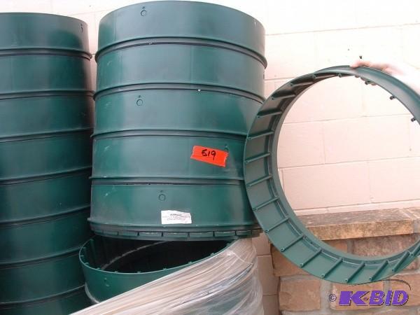 POLYLOK SEPTIC TANK RISER RISER 6&q...