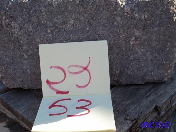 1 ANCHOR CHARLESTONE TUMBLED STARTE...