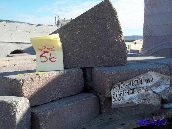 1 ANCHOR CHARLESTONE TUMBLED STARTE...