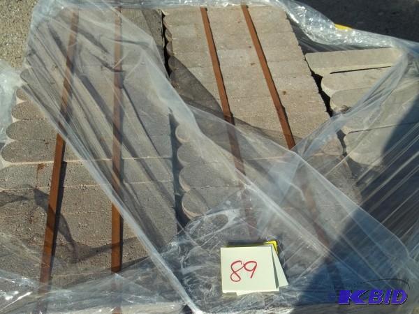 175 PCS BORGERT BULLNOSE PAVER 3&qu...