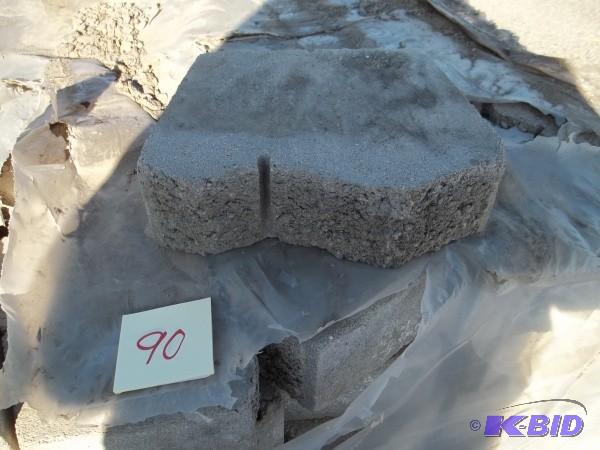 120 PCS REGAL STONE (12&quot L X 8...