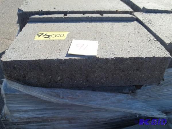 63 PCS HERITAGE STONE (18&quot L X...