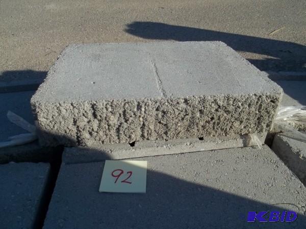 64 PCS HERITAGE STONE (18&quot L X...