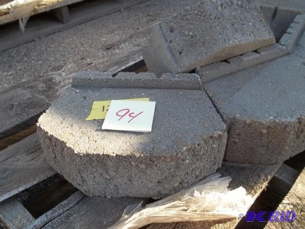 5 PCS ARBOR STONE (12&quot L X 8&q...