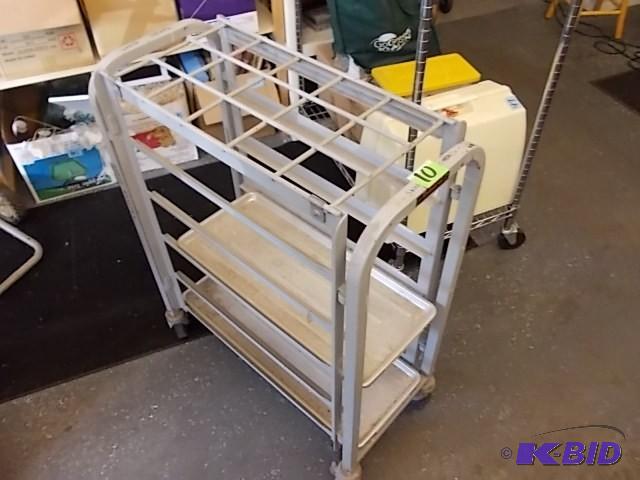 Rolling Electricians Work Cart...