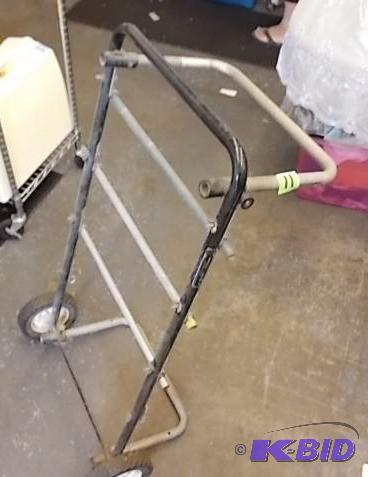Rolling Wire Feeder Cart...