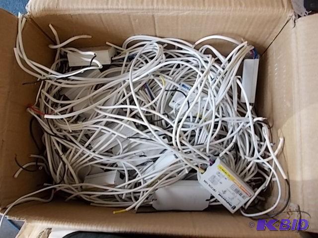 Box Lot Of Ballasts 120 Volt...