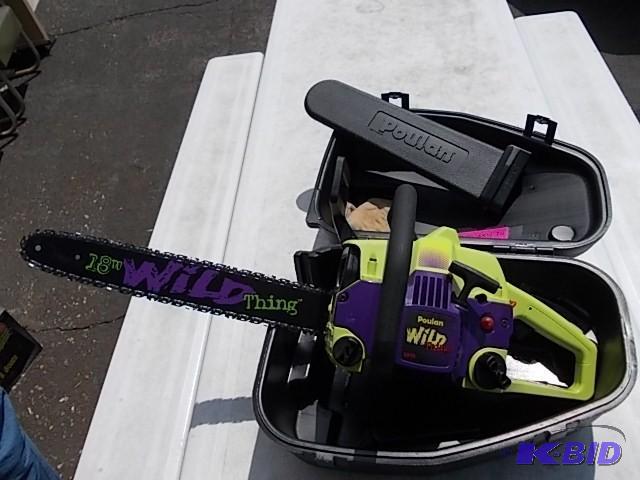Poulan&nbsp18 Inch Chain Saw New I...