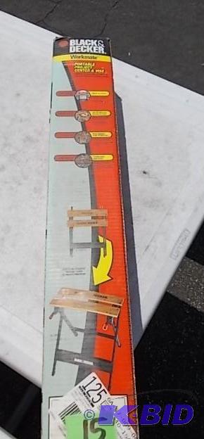 New In Box Black &amp Decker WorkM...