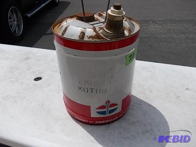 5 Gallon Oil Can (Empty)...