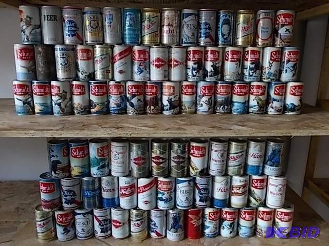 Entire Collection Of Beer Cans - Ap...