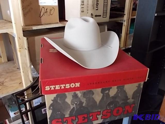 NEW &nbspStetson Cowboy Hat Size 7...