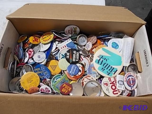 Collection Of Assorted Pins &amp &...