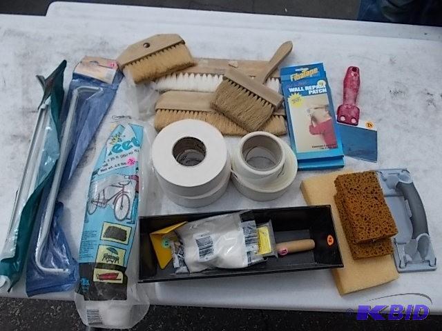 Box Lot Of Wall Repair &amp Wall &...