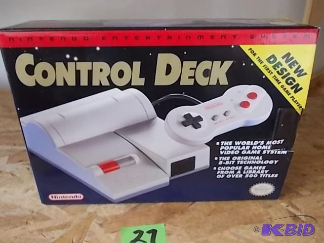 NEW Nintendo Entertainment System C...