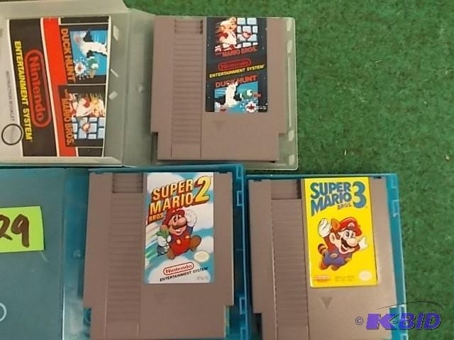 3-Nintendo&nbspVideo Games (Super ...