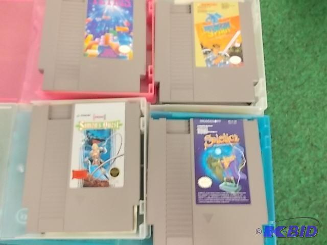 4-Nintendo Games...