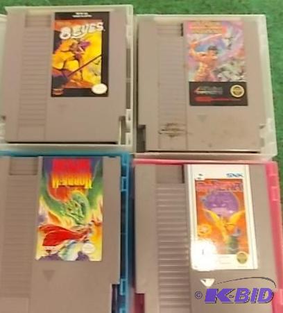 4-Nintendo Games...