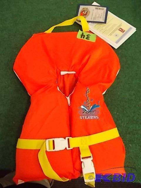 Infant - Under 30 Lbs. NEW Stearns ...