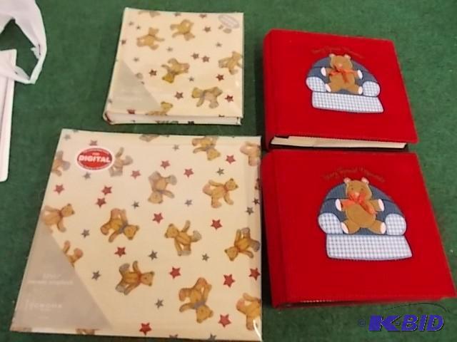 4-NEW&nbspTeddy Bear Albums - 12x1...