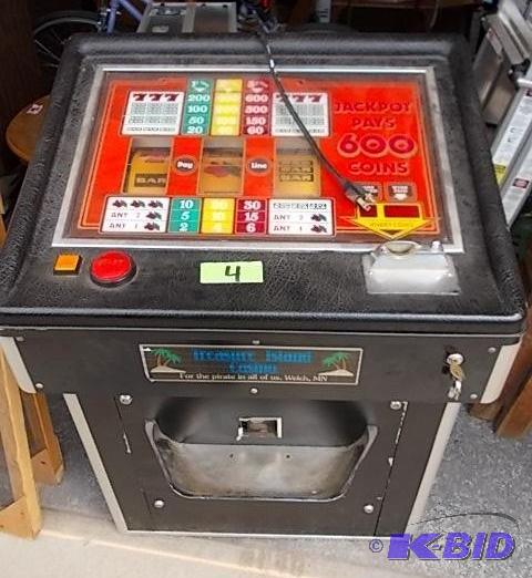 Electronic Treasure Island Slot Mac...
