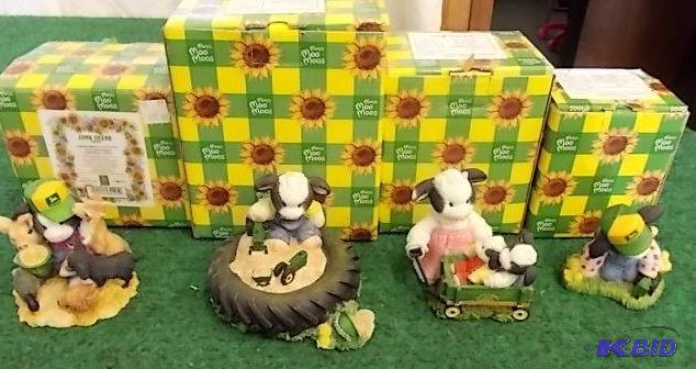 4-Enesco&nbspMerry Moo Moos John D...