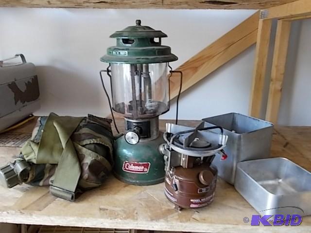 Coleman Lantern, Canteen, Coleman S...