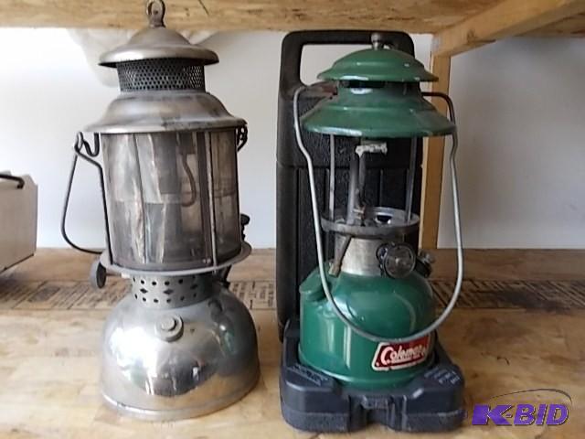 2-Gas Lanterns...