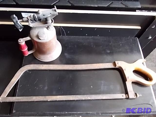 Blow Torch, Meat Saw...
