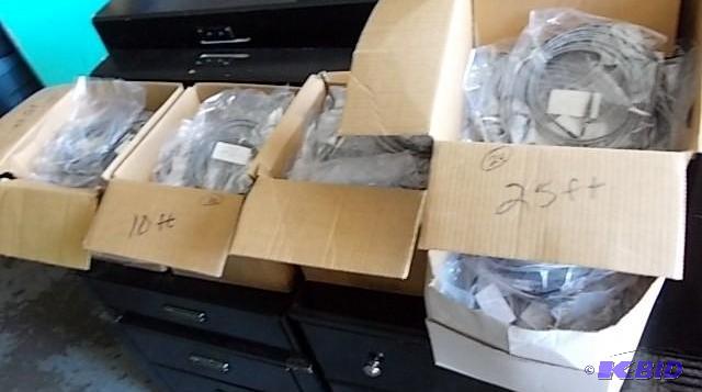 5-Boxes Of Assorted Lengths Fiber O...