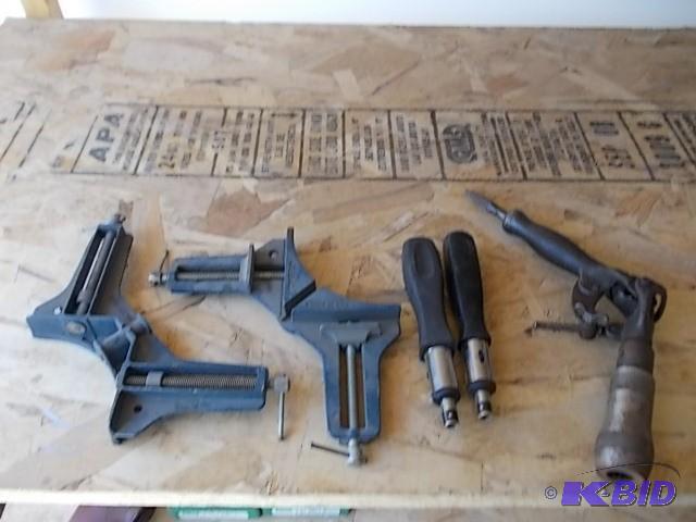 Picture Frame Clamps, Angle Attachm...