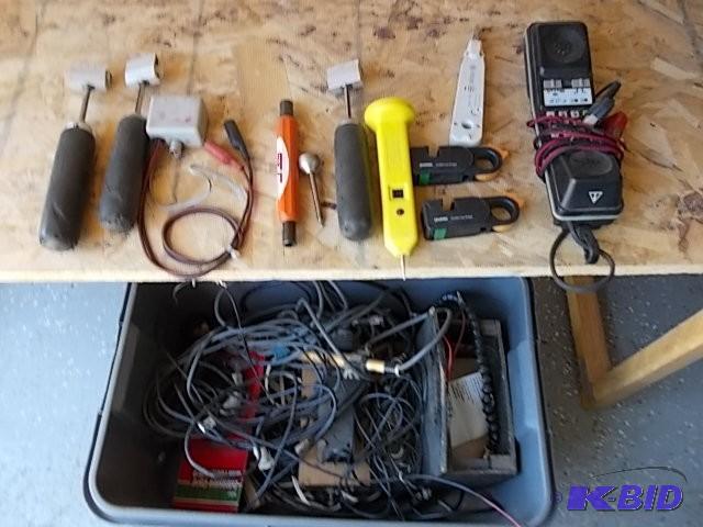 Telecom Testing Tools, Misc Electro...