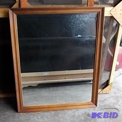 Maple Mirror With Hardware To Mount...