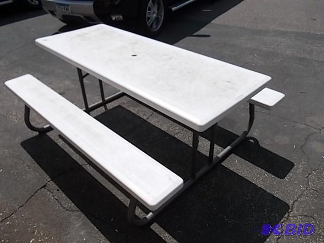 6 Foot Picnic Table...