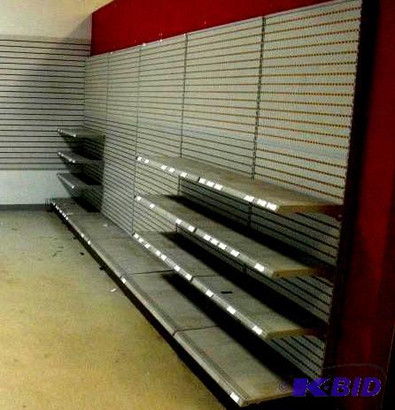 4, 48 in Shelf units  10, 48 in s...