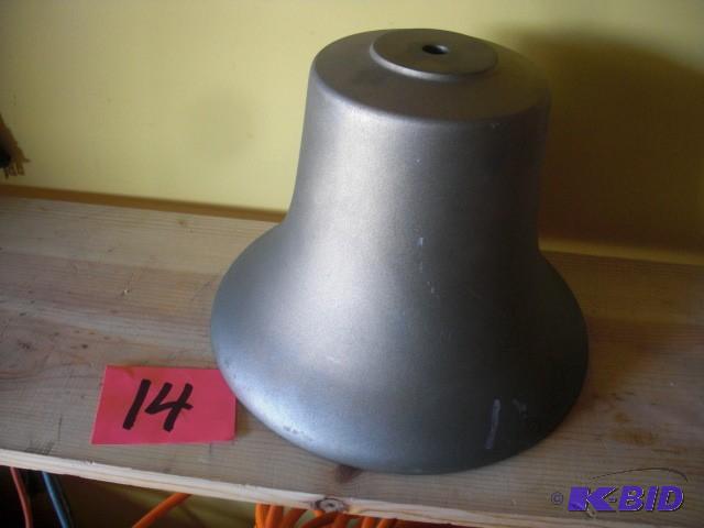 OLD BRASS BELL..No ringer. &nbsp12...